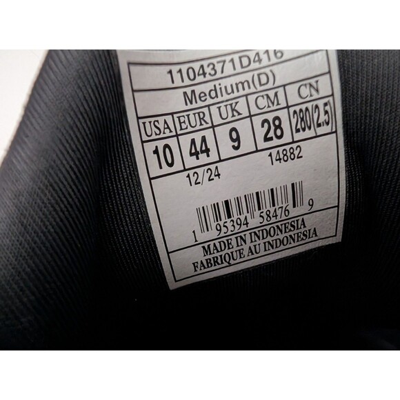 Brooks Adrenaline GTS 24 Mens 10 D Winter Sky Gray Orange Running Shoes 110437 main image 5